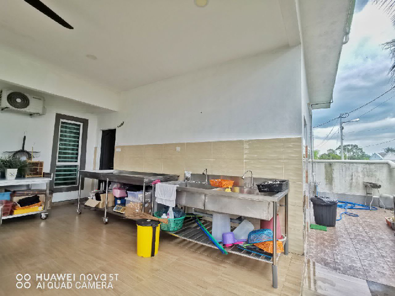 Double Storey Semi D Di Bercham Ipoh Untuk Dijual  - photo 3