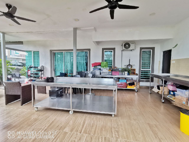Double Storey Semi D Di Bercham Ipoh Untuk Dijual  - photo 4