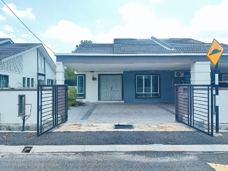 Rumah Semi D Setingkat Untuk Dijual Di Bemban Indah, Batu Gajah Perak