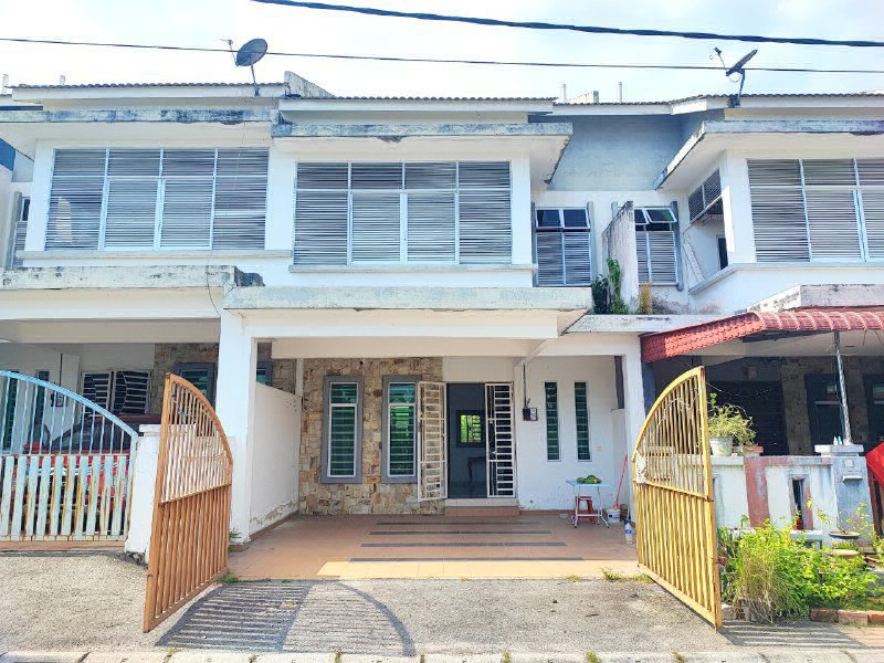 Rumah 2 Tingkat Untuk Dijual di Bandar Pengkalan Indah, Ipoh Perak - photo 1