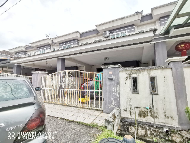 Double Storey Taman Bunga Raya Tapah Perak - photo 1