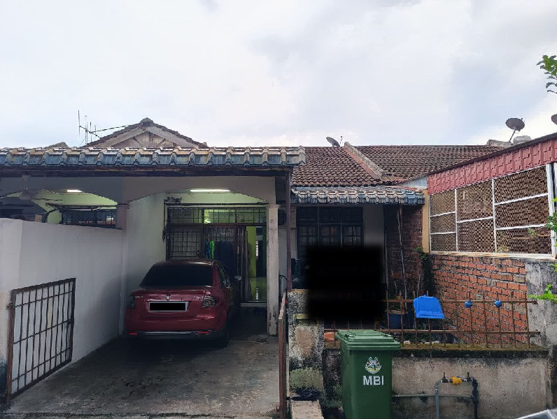 Rumah Teres 1 Tingkat Bandar Baru Putra Untuk Di jual - photo 1
