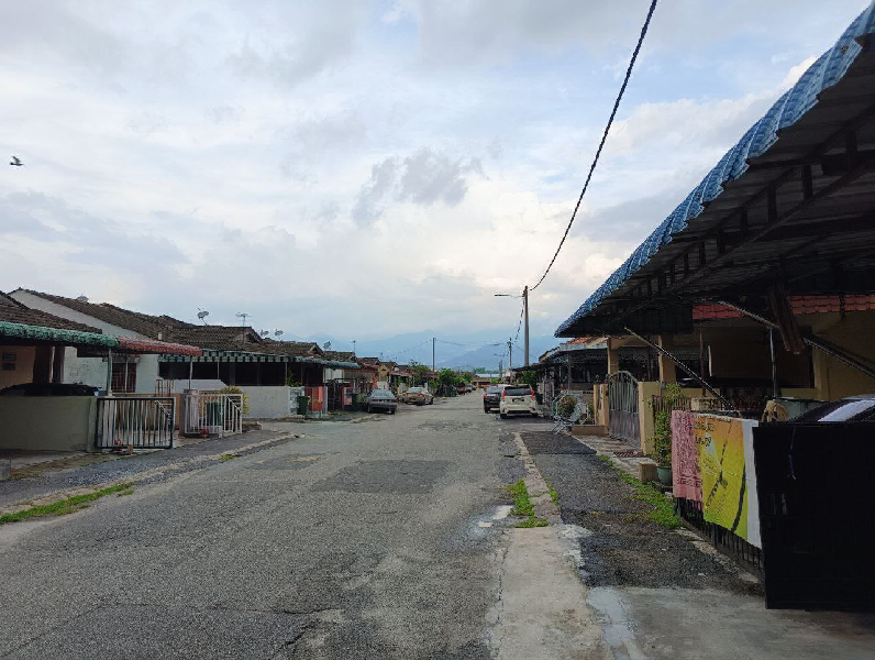 Rumah Teres 1 Tingkat Bandar Baru Putra Untuk Di jual - photo 3