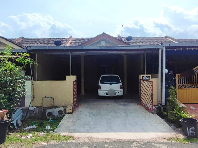 Rumah Teres Setingkat Untuk Dijual di Taman Permai Jaya Sungkai