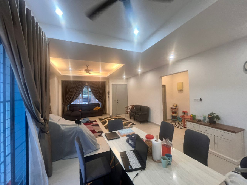 Desa Lahat Corner Single Storey Bungalow For Sale - photo 4
