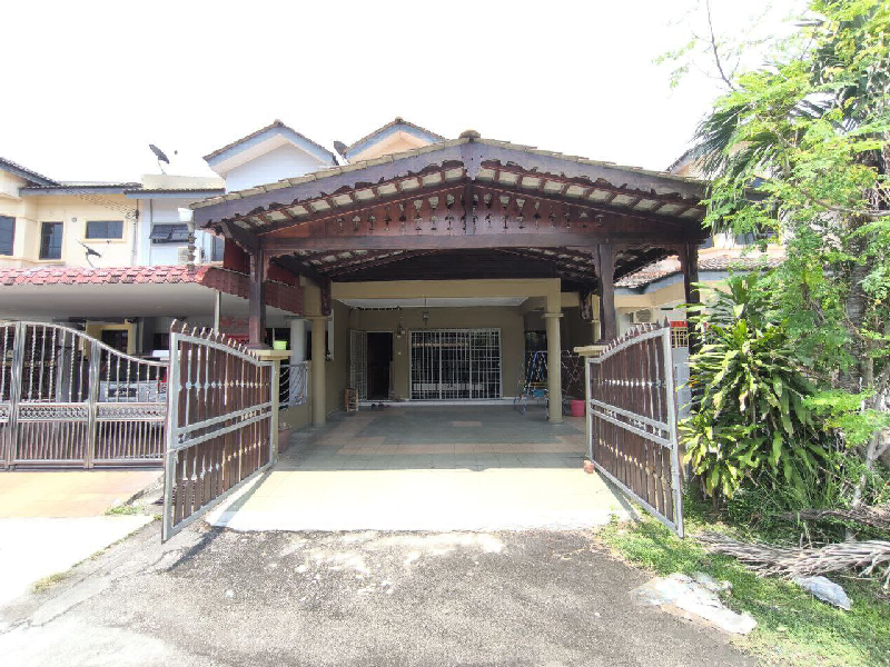 Rumah Teres 2 Tingkat Batu Gajah RM320K - photo 2