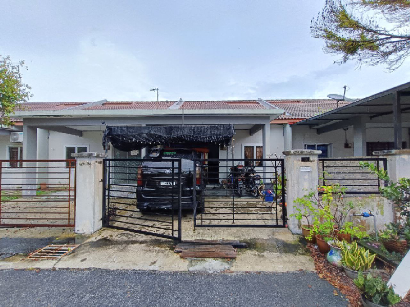 Rumah Teres Setingkat Untuk Dijual Di Taman Bakti,Changkat Petai Tapah,Perak