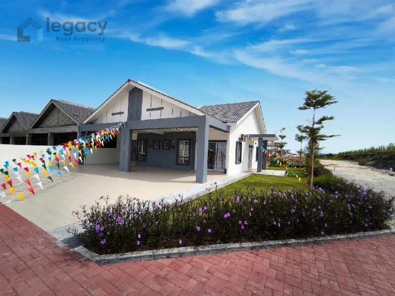 [New Project] Rumah Teres Setingkat di Bemban, Perak Untuk Dijual - photo 3