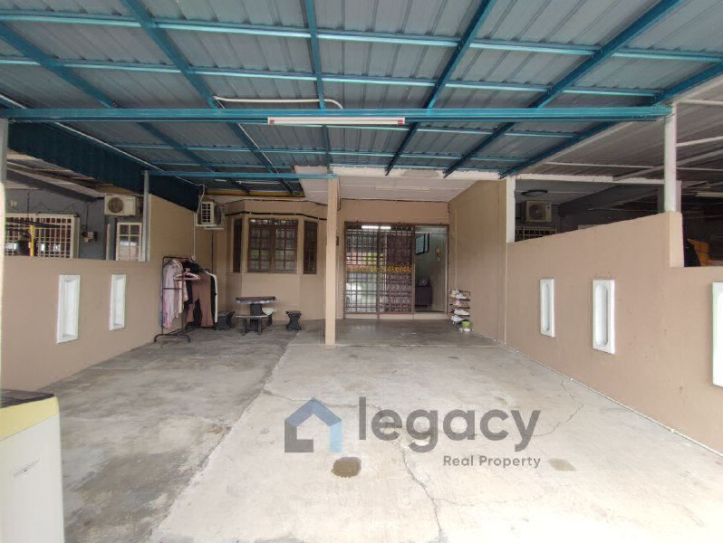 Rumah Teres Setingkat Untuk Dijual Di Taman Siputeh Mas, Siputeh Batu Gajah Perak - photo 3