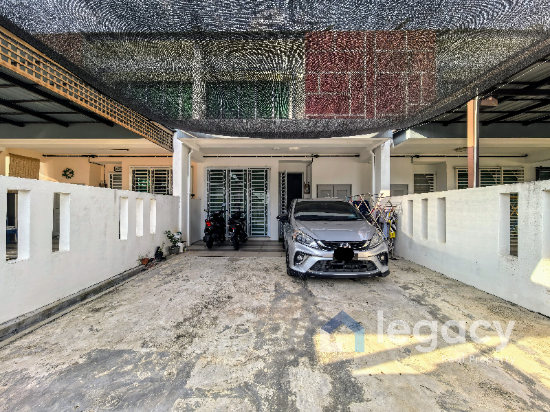 [FREEHOLD] Rumah Teres 2 Tingkat untuk dijual di Taman Klebang Putra, Klebang Ipoh Perak - photo 2