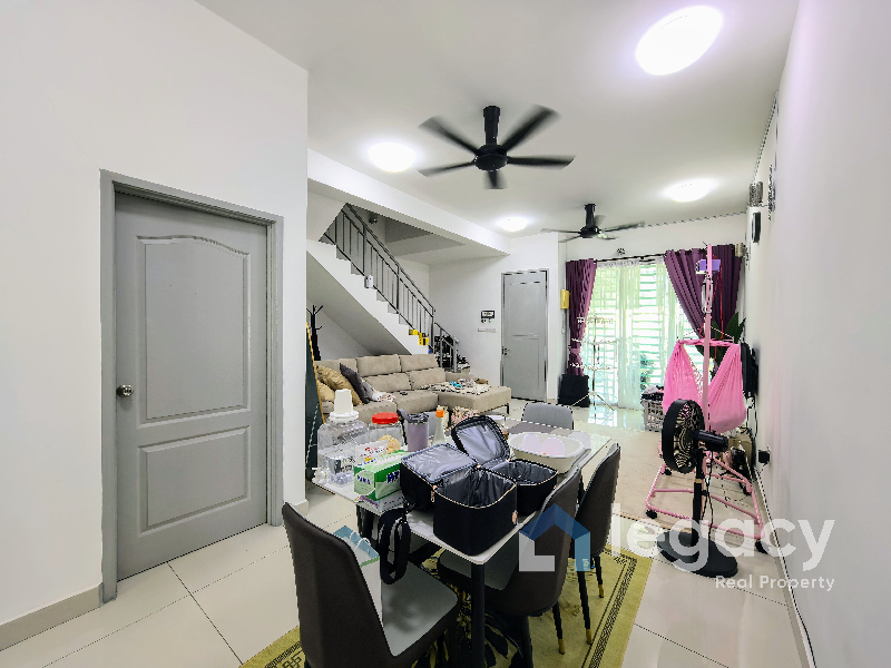 [FREEHOLD] Rumah Teres 2 Tingkat untuk dijual di Taman Klebang Putra, Klebang Ipoh Perak - photo 6