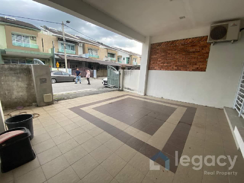 Rumah Teres Setingkat Untuk Dijual Di Taman Taman Klebang Mutiara, Perak - photo 2