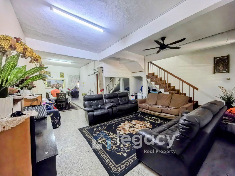 Rumah Teres Dua (2) Tingkat Untuk Dijual Di Taman Tasek Damai Ipoh Perak - photo 3