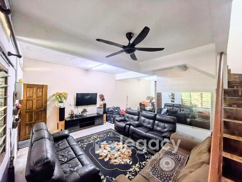 Rumah Teres Dua (2) Tingkat Untuk Dijual Di Taman Tasek Damai Ipoh Perak - photo 4
