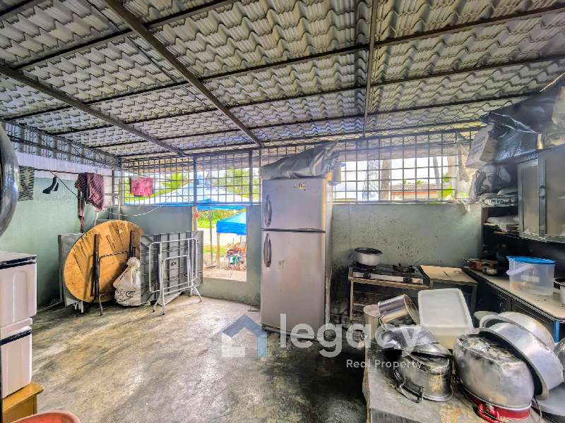 Rumah Teres Dua (2) Tingkat Untuk Dijual Di Taman Tasek Damai Ipoh Perak - photo 7
