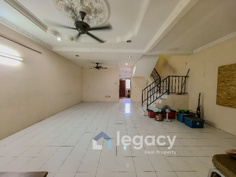 Rumah Teres 2 Tingkat Desa Manjung Raya Venice Intan Manjung Perak - photo 3