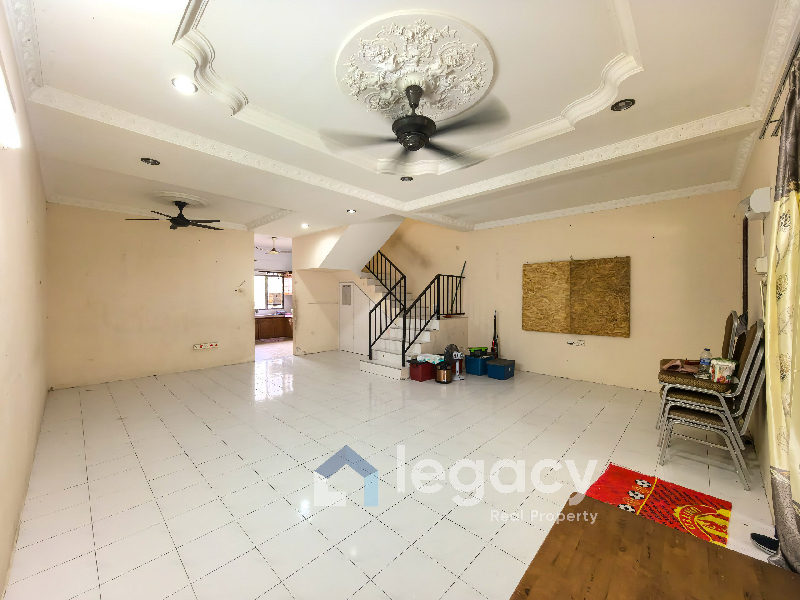 Rumah Teres 2 Tingkat Desa Manjung Raya Venice Intan Manjung Perak - photo 4