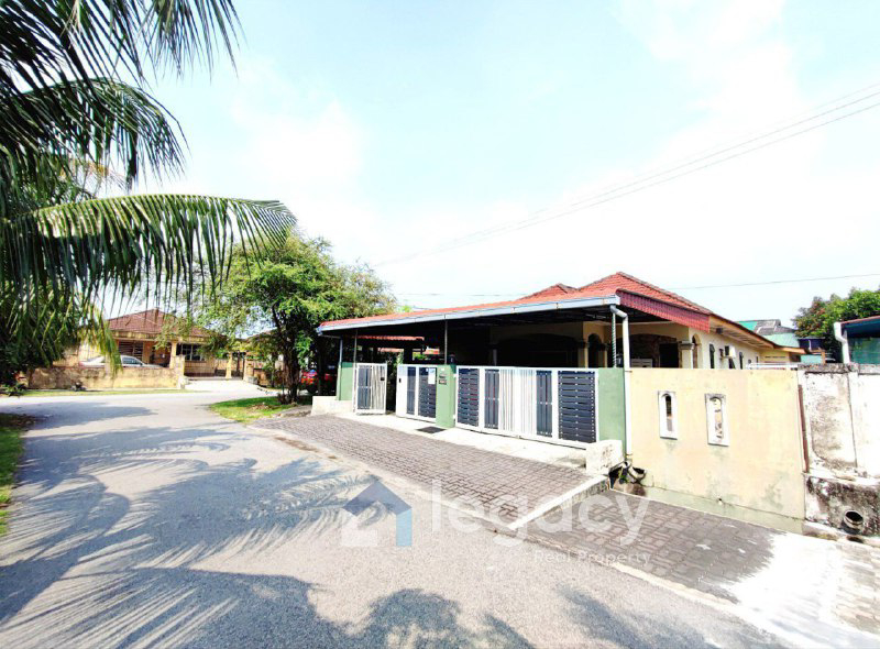 Rumah Banglo Corner Lot Setingkat untuk Dijual Di Cempaka Sari, Ipoh Perak - photo 2