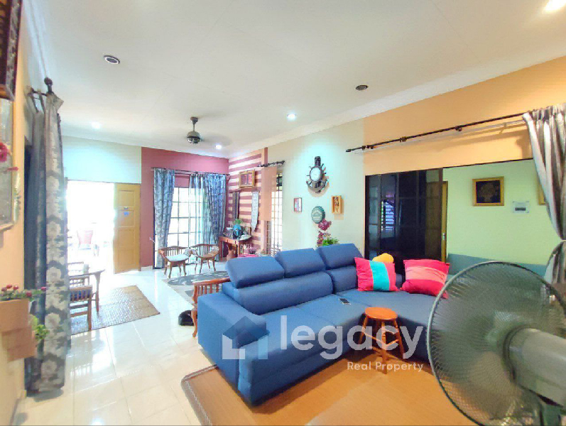 Rumah Banglo Corner Lot Setingkat untuk Dijual Di Cempaka Sari, Ipoh Perak - photo 8