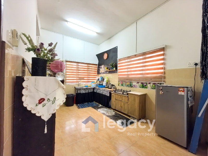 Rumah Semi D 2 Tingkat Untuk Di Jual di Taman Wangsa Jaya Tanjong Malim Perak - photo 9