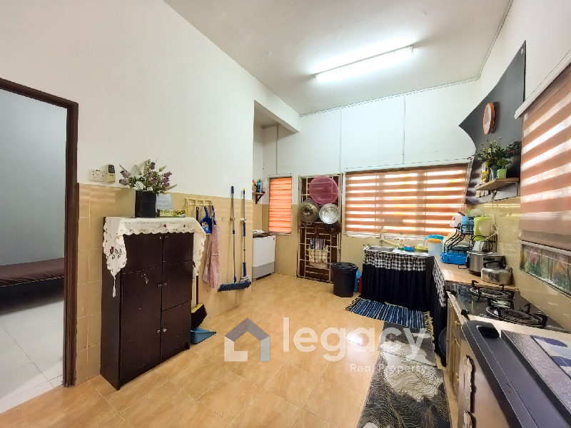 Rumah Semi D 2 Tingkat Untuk Di Jual di Taman Wangsa Jaya Tanjong Malim Perak - photo 10