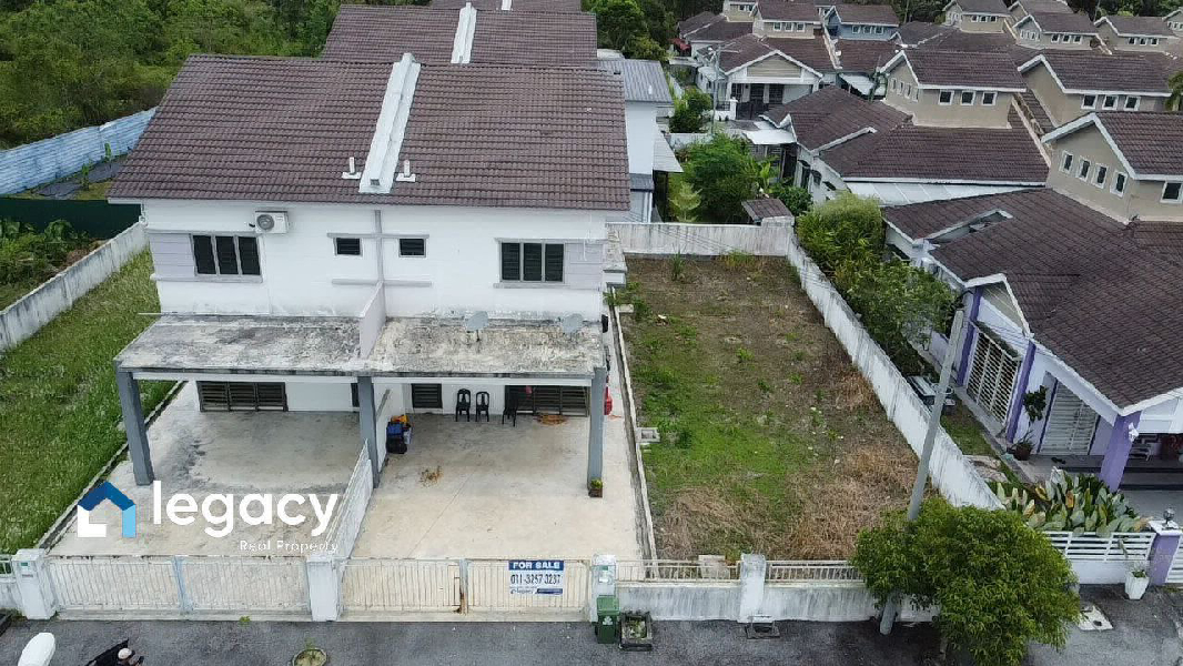 Double Storey Semi D Klebang Harmoni For Sale!!! - photo 2