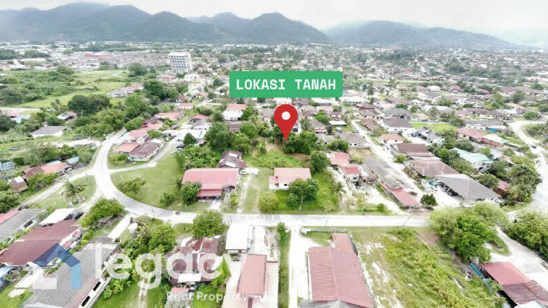 Tanah Lot Manjoi Untuk Dijual di Jalan Tok Ketua, Kampung Tengku Hussein Manjoi Ipoh Perak. - photo 2