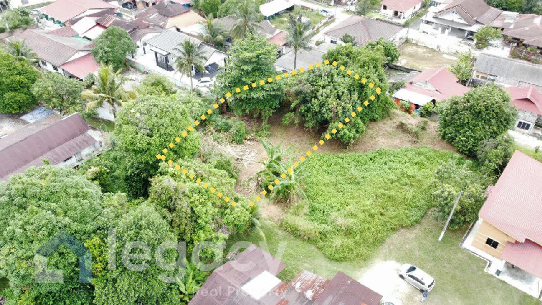 Tanah Lot Manjoi Untuk Dijual di Jalan Tok Ketua, Kampung Tengku Hussein Manjoi Ipoh Perak. - photo 3