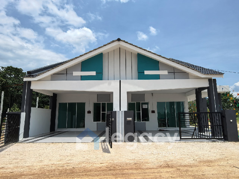  Projek Terbaru Di Klebang: Rumah Teres Setingkat Yang Anda Idamkan!  - photo 2