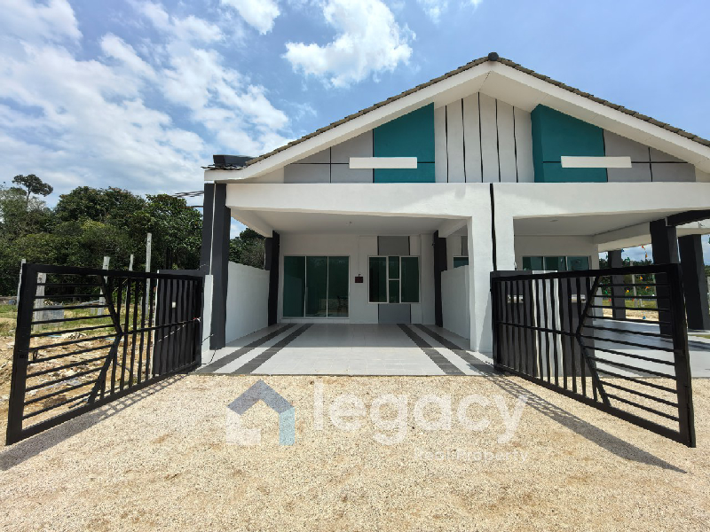  Projek Terbaru Di Klebang: Rumah Teres Setingkat Yang Anda Idamkan!  - photo 3