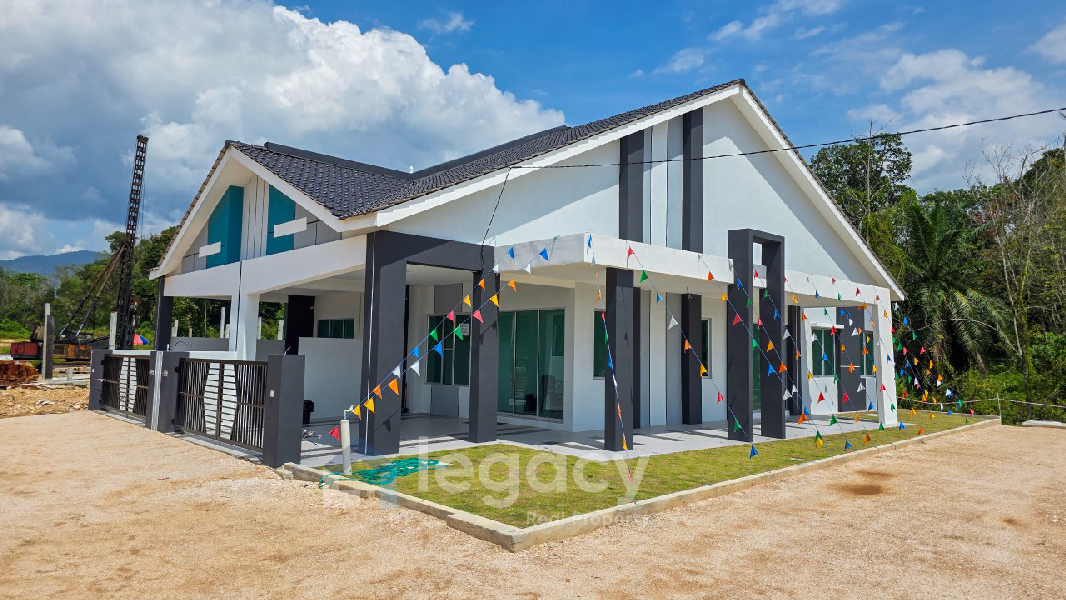  Projek Terbaru Di Klebang: Rumah Teres Setingkat Yang Anda Idamkan!  - photo 4