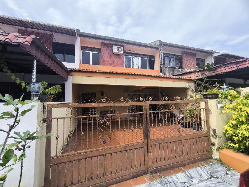 Rumah Teres 2 Tingkat Untuk Dijual Di Taman Taufik ipoh