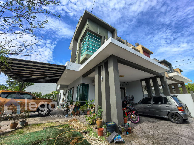 Rumah Corner Lot Semi-D Cluster 2 Tingkat untuk Dijual  Peluang Emas untuk Dimiliki! - photo 7