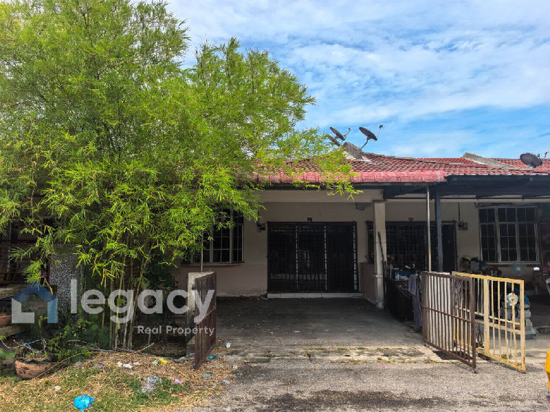 Teres Setingkat Untuk Dijual Taman Kledang Fasa 2, Sungai Siput (U), Perak