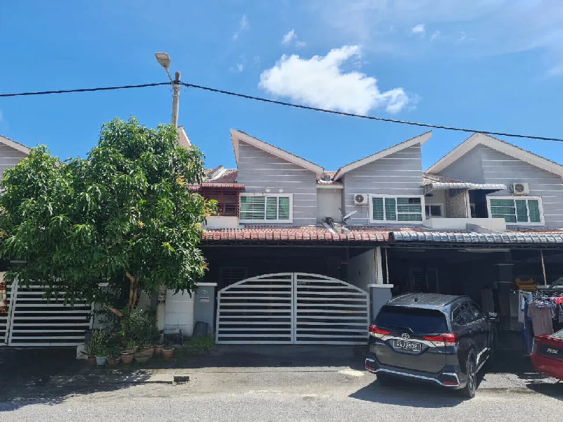Rumah Teres Dua Tingkat Untuk Dijual Di Taman Puncak Bougainvillea , Kuala Kangsar
