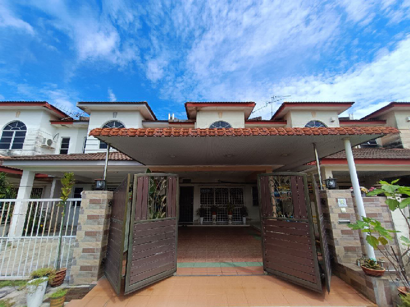Rumah Teres 2 Tingkat Untuk Dijual Di Bandar Pengkalan Indah, Ipoh - photo 2
