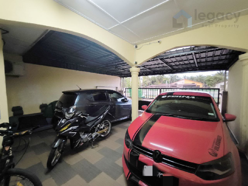 Rumah Teres Setingkat Untuk Dijual | Taman Damai Jaya, Ayer Tawar - photo 3
