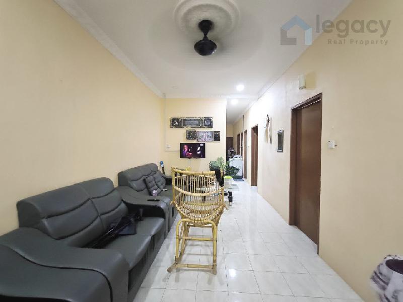 Rumah Teres Setingkat Untuk Dijual | Taman Damai Jaya, Ayer Tawar - photo 4