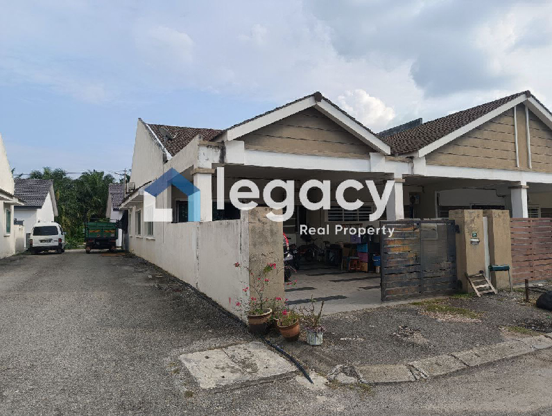 Teres Setingkat Endlot Untuk Dijual Di Taman Kinta Baru, Gopeng