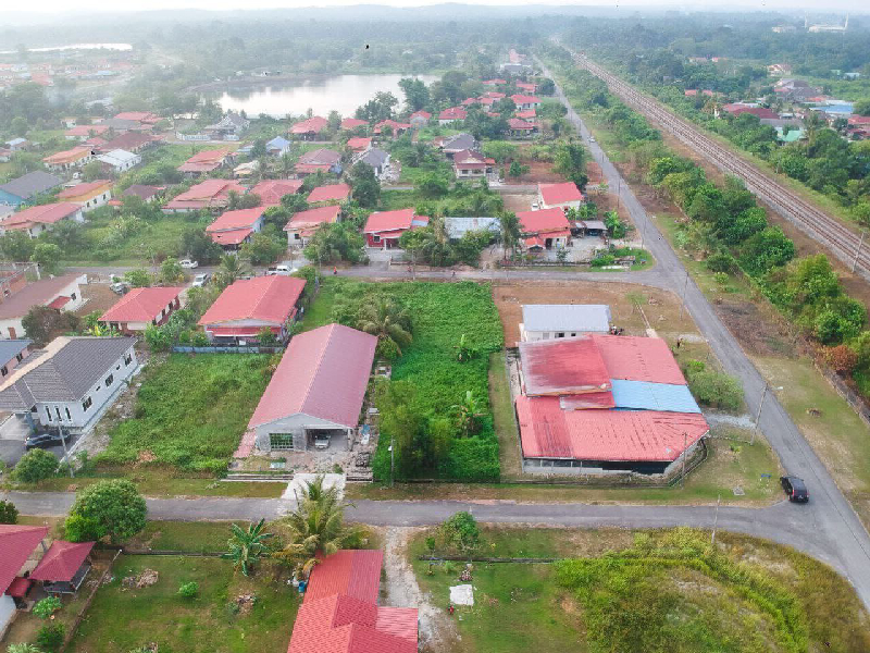 Tanah Lot Banglo Untuk Di Jual Di RKT Kurnia Jaya Tambahan Kamunting Taiping Perak - photo 2