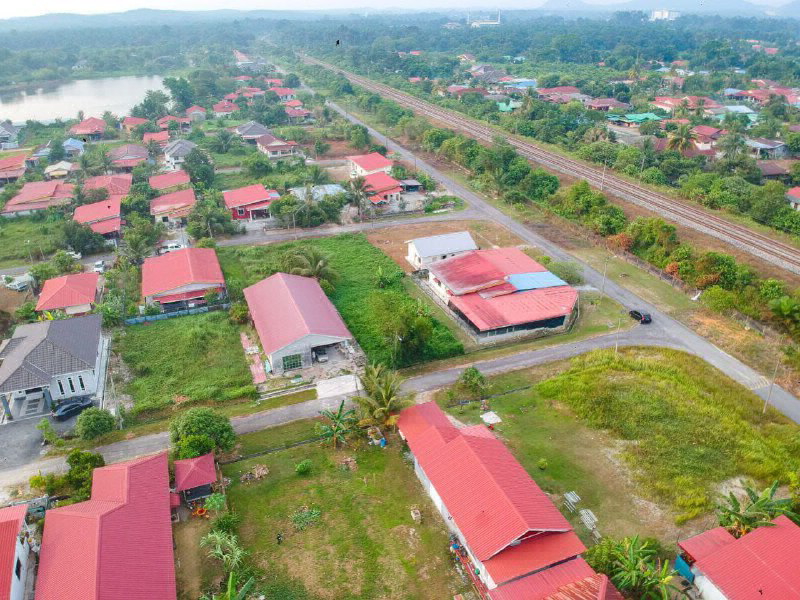 Tanah Lot Banglo Untuk Di Jual Di RKT Kurnia Jaya Tambahan Kamunting Taiping Perak - photo 3