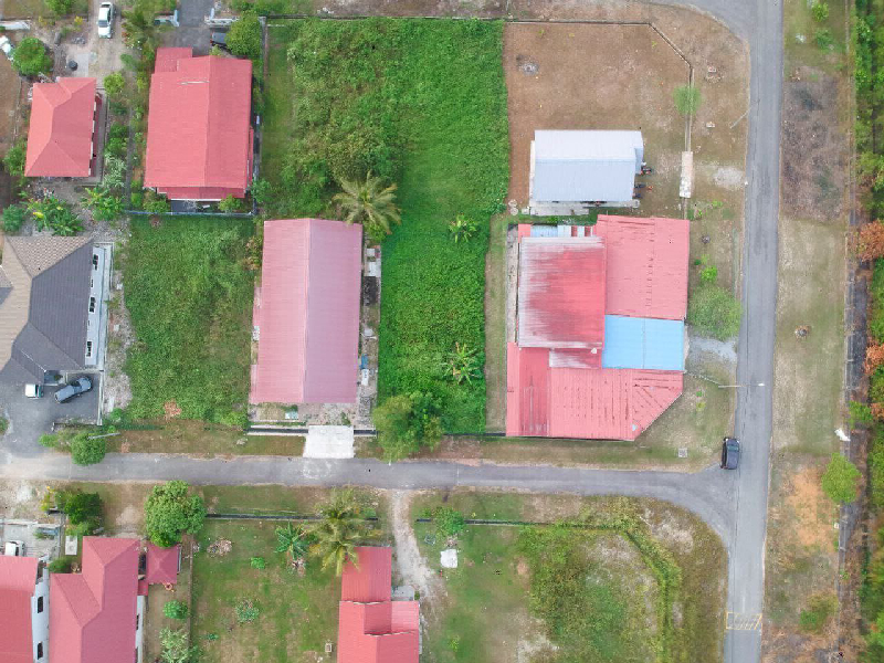 Tanah Lot Banglo Untuk Di Jual Di RKT Kurnia Jaya Tambahan Kamunting Taiping Perak - photo 4