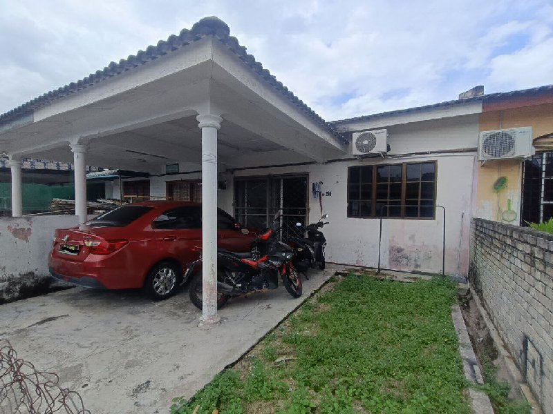 Rumah teres setingkat untuk dijual di Taman Muhibbah , Sungai Siput - photo 2