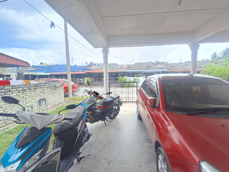 Rumah teres setingkat untuk dijual di Taman Muhibbah , Sungai Siput - photo 3