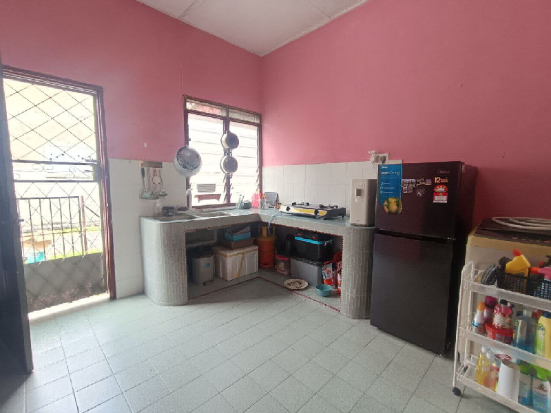 Rumah teres setingkat untuk dijual di Taman Muhibbah , Sungai Siput - photo 7