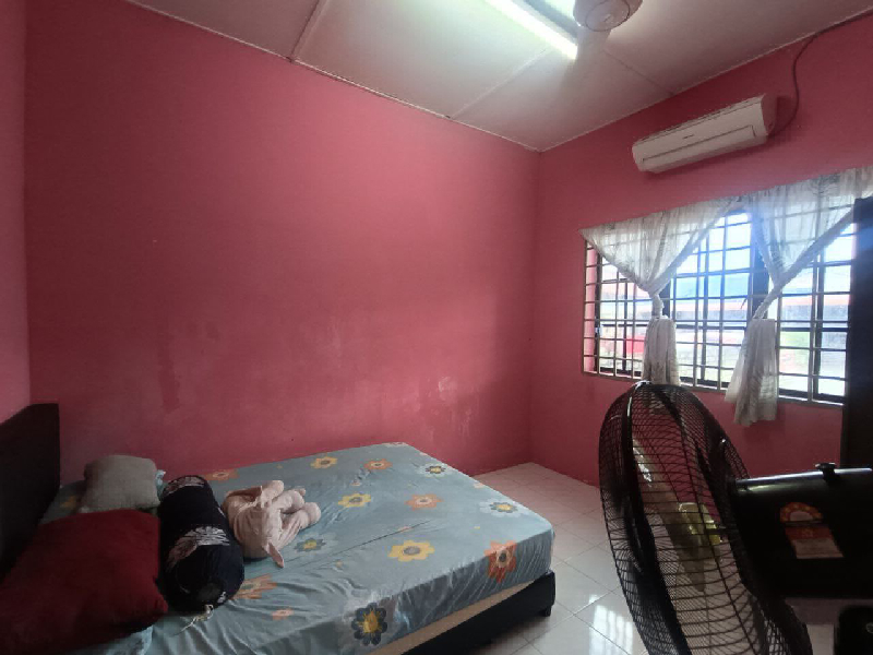 Rumah teres setingkat untuk dijual di Taman Muhibbah , Sungai Siput - photo 8