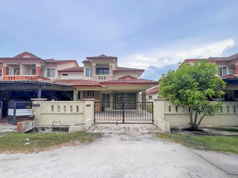 Rumah Endlot Setingkat 1/2 Untuk Dijual Di Bandar Universiti, Seri Iskandar