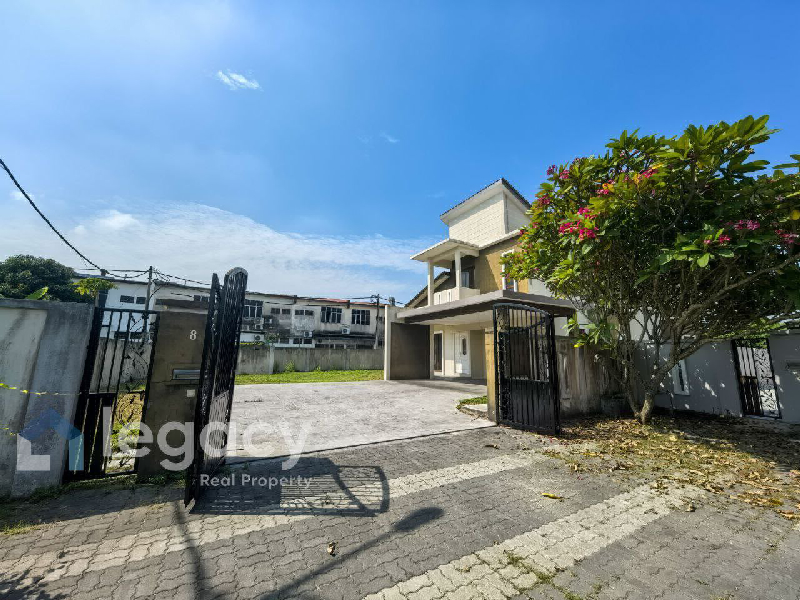 Banglo 2 Tingkat Eksklusif Untuk Dijual Di Jalan Labrooy Ipoh