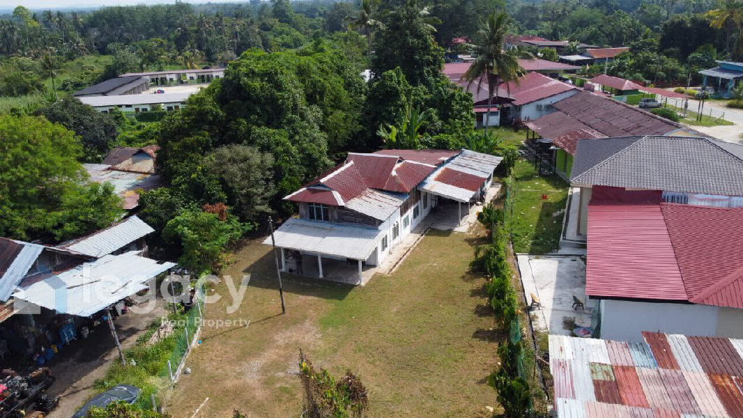 Tanah Beserta Rumah Kampung Untuk Dijual Di Kuala Ketil, Kedah