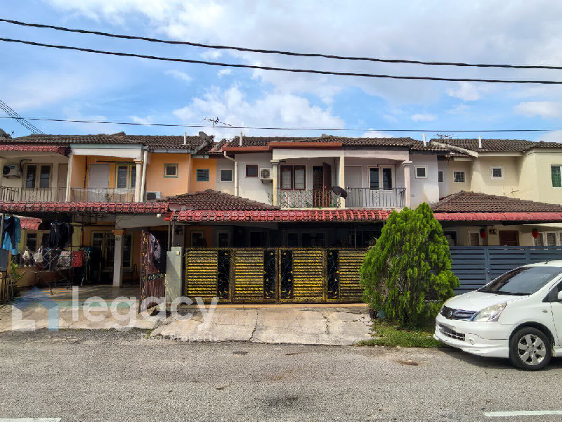 Rumah Teres 2 Tingkat Untuk Dijual di Taman Pakatan Jaya Ipoh